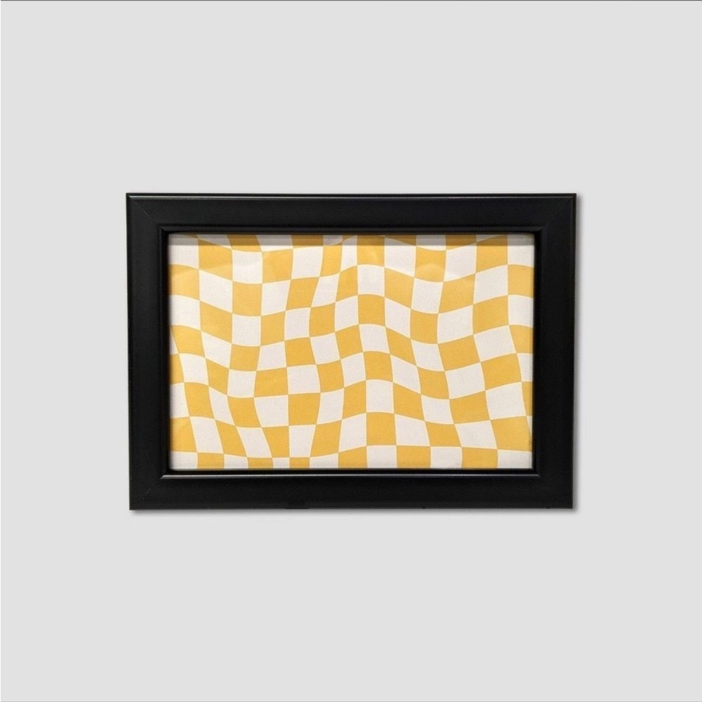 Harbortown 3pk 4"x6" Soft Linear Profile Mini Picture Frames Matte Black